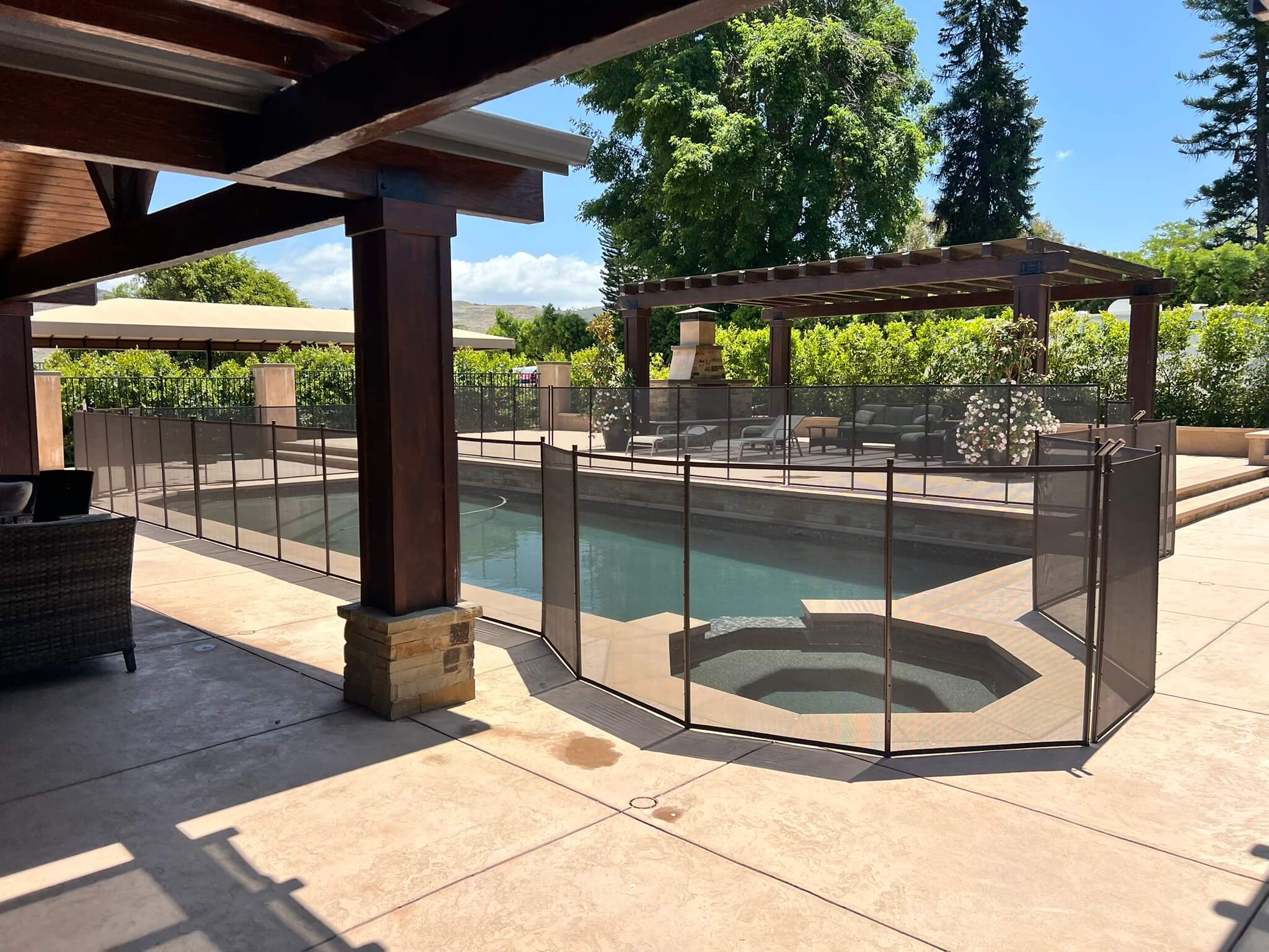 Steel Gate Installation